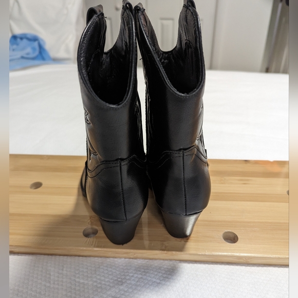 Forever Women Cowgirl Cowboy Stitched  Boots Pointy Toe Size 8.5. - Picture 6 of 13
